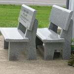 Park benches #502 gray
